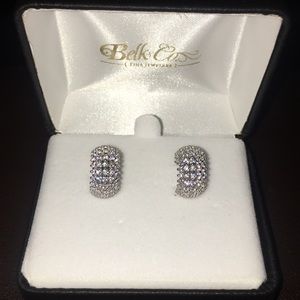 925 Silver Earrings.